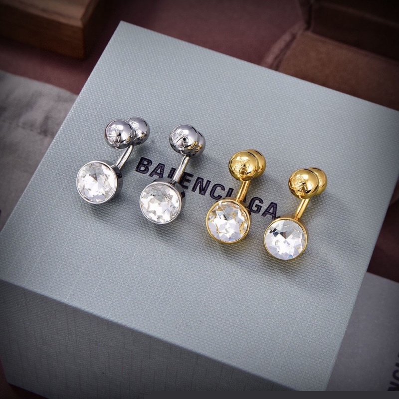 Ba*len*cia*ga earrings